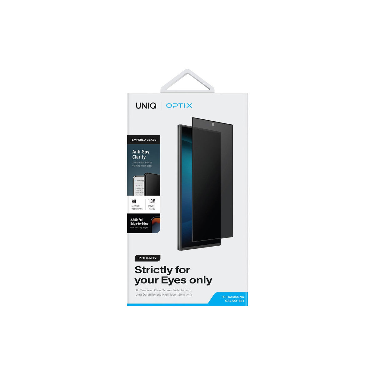 Uniq Samsung Galaxy S24 Optix Hayalet Ekran Koruyucu