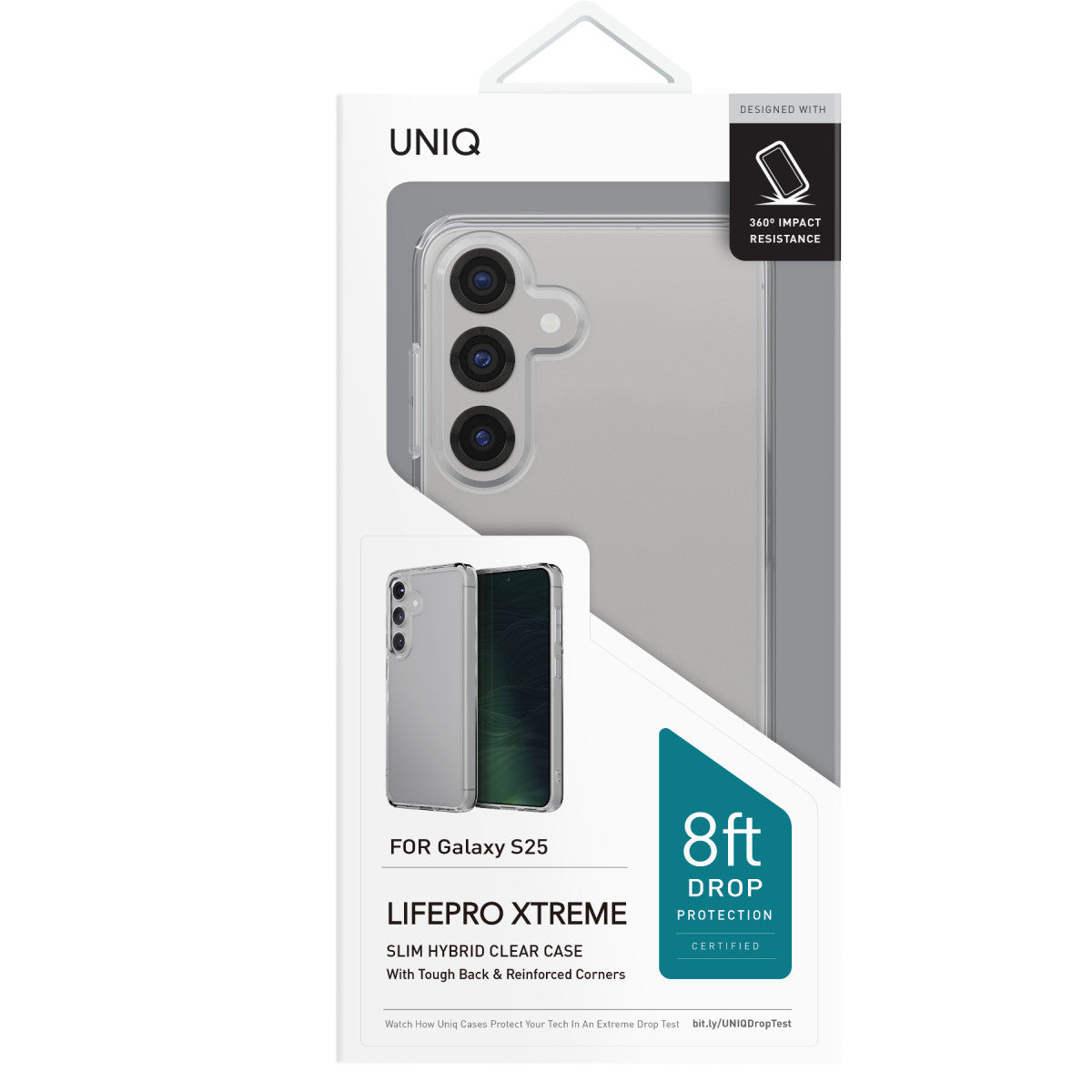 Uniq Samsung Galaxy S25 LifePro Xtreme Kapak