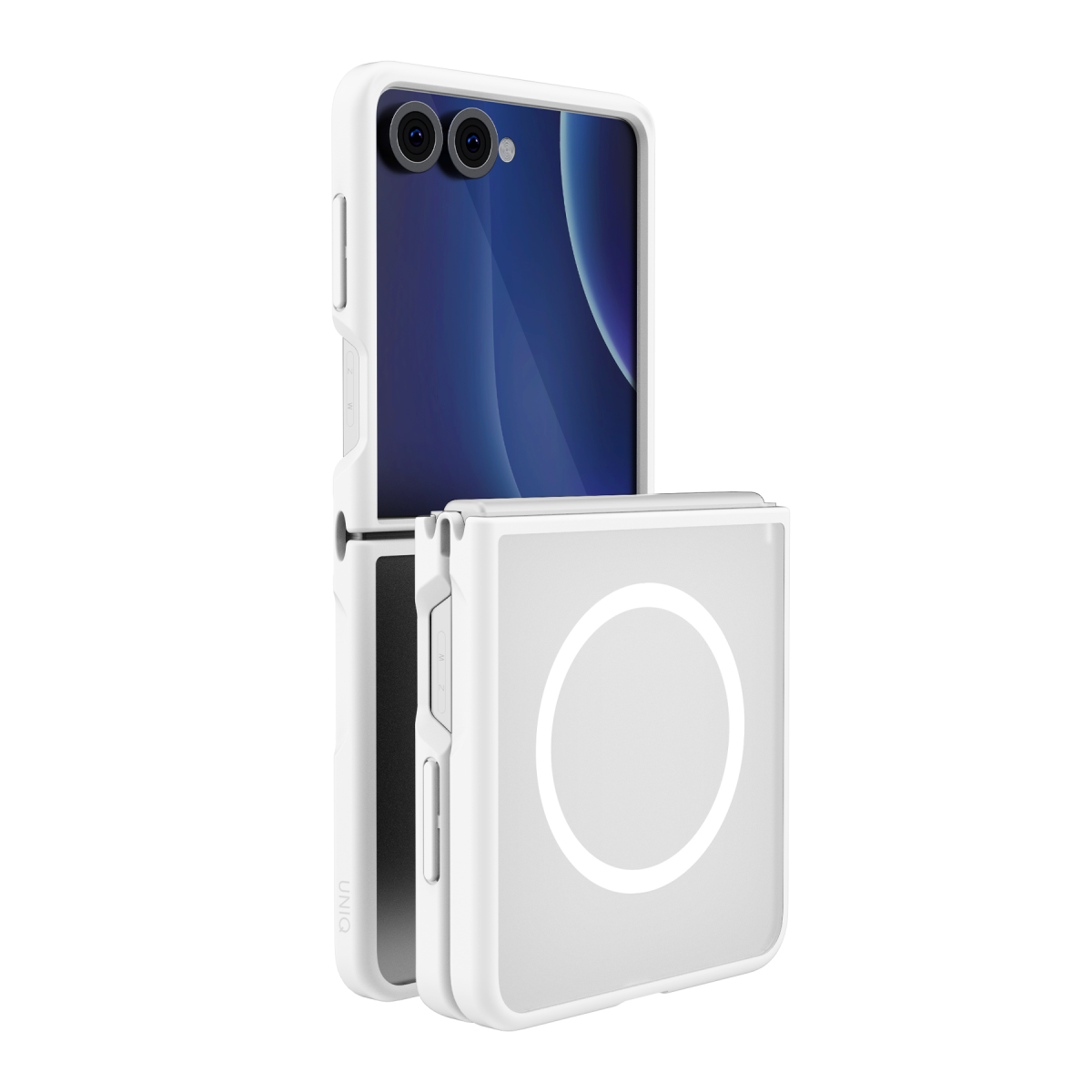 Uniq Samsung Galaxy Z Flip 8 Veren Magsafe Kapak