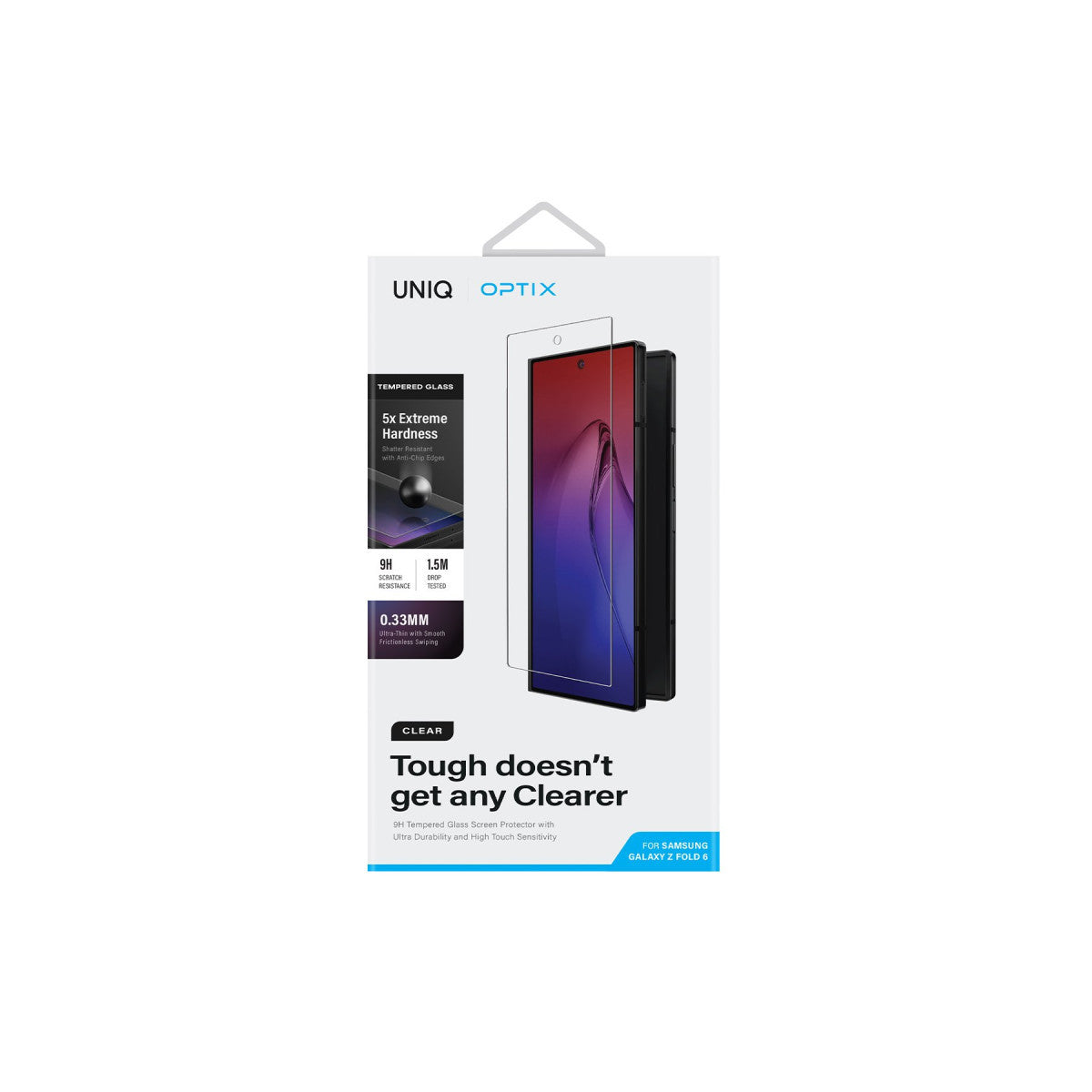 Uniq Samsung Galaxy Z Fold 6 Optix Vivid Cam Ekran Koruyucu