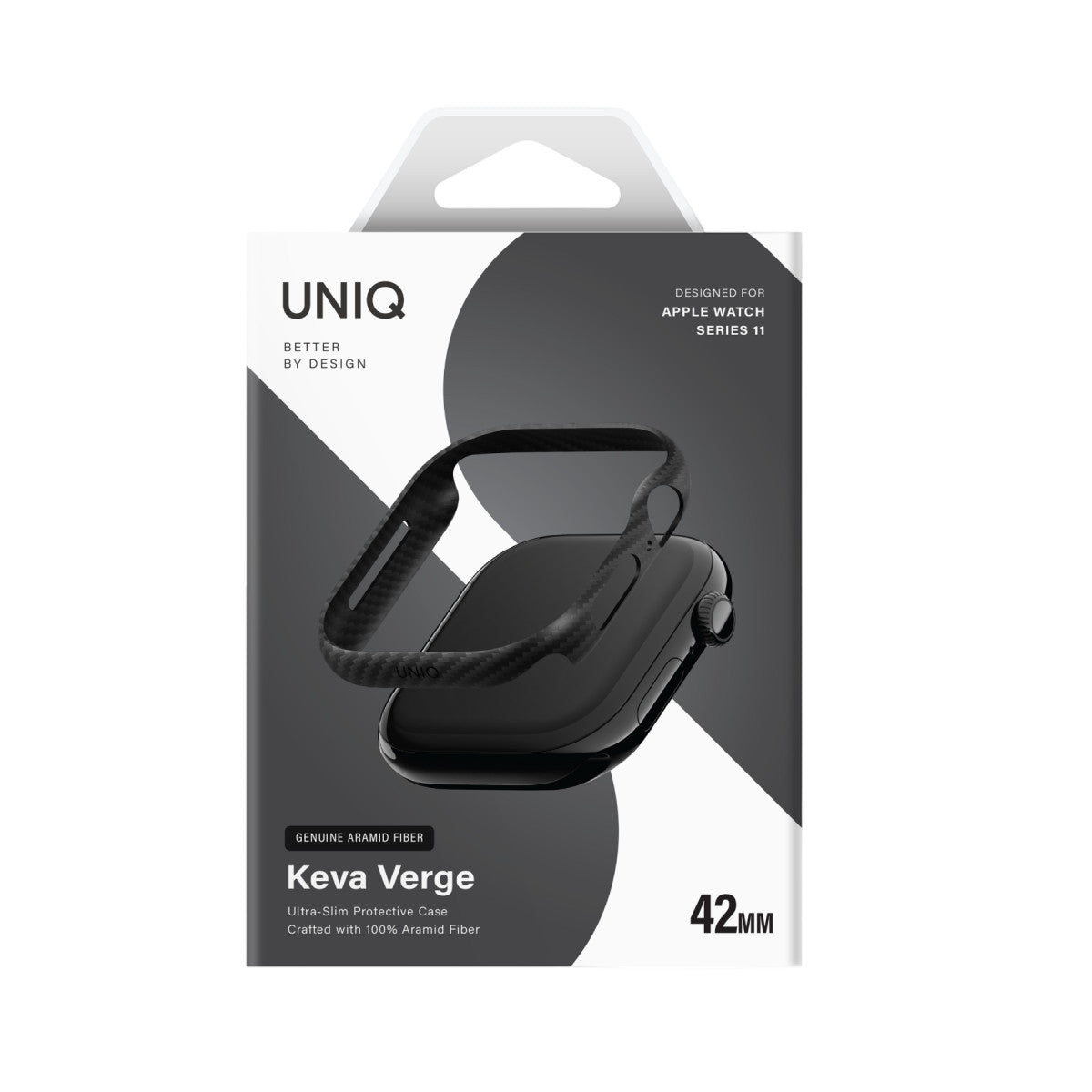 Uniq Apple Watch 42mm Keva Verge Kasa Koruyucu