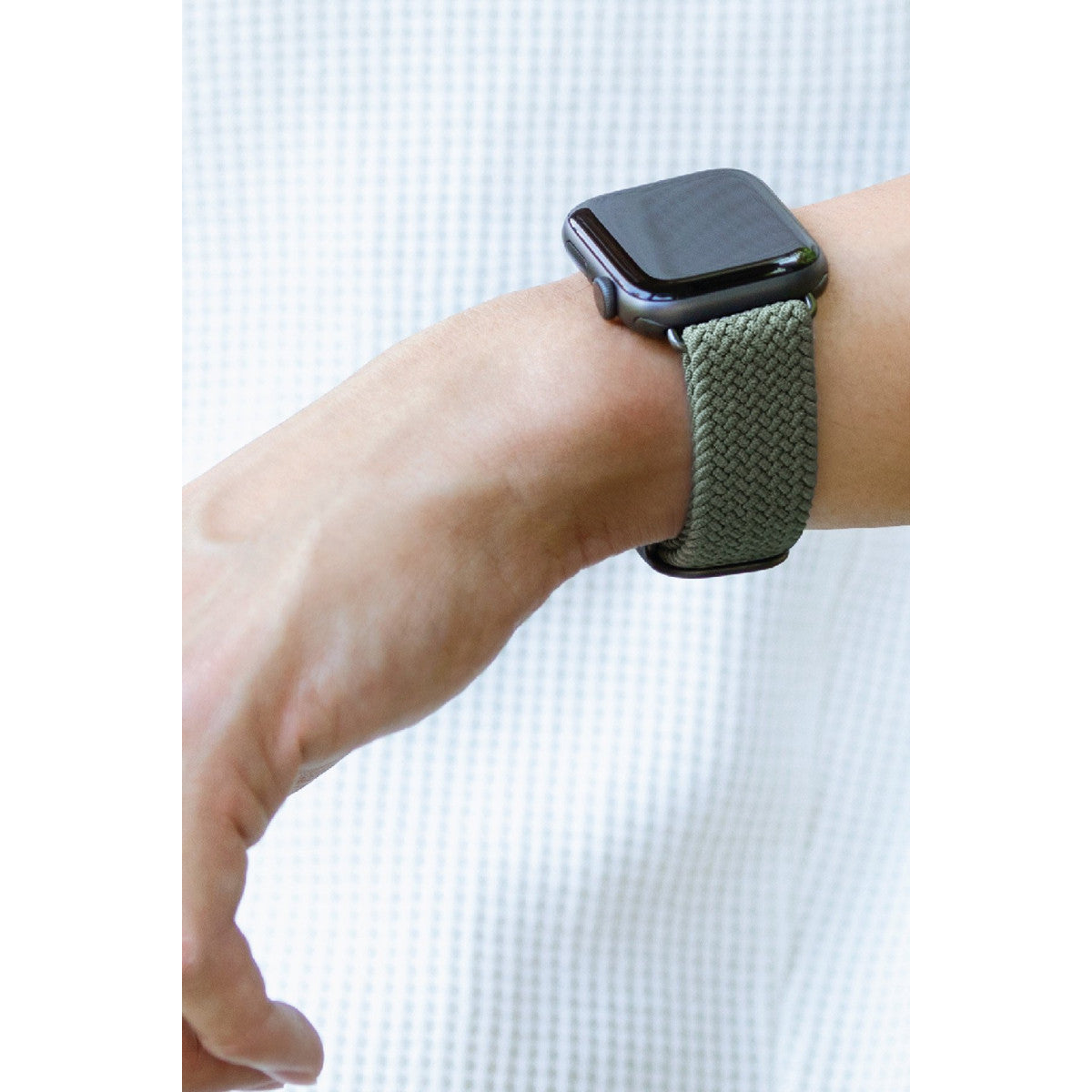 Uniq Apple Watch Ultra 49mm Aspen Örgülü Kordon