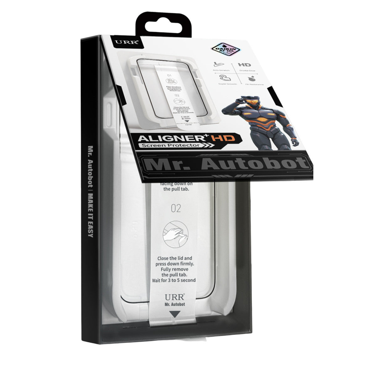 URR Apple iPhone 14 Pro Aligner+ HD Cam Ekran Koruyucu