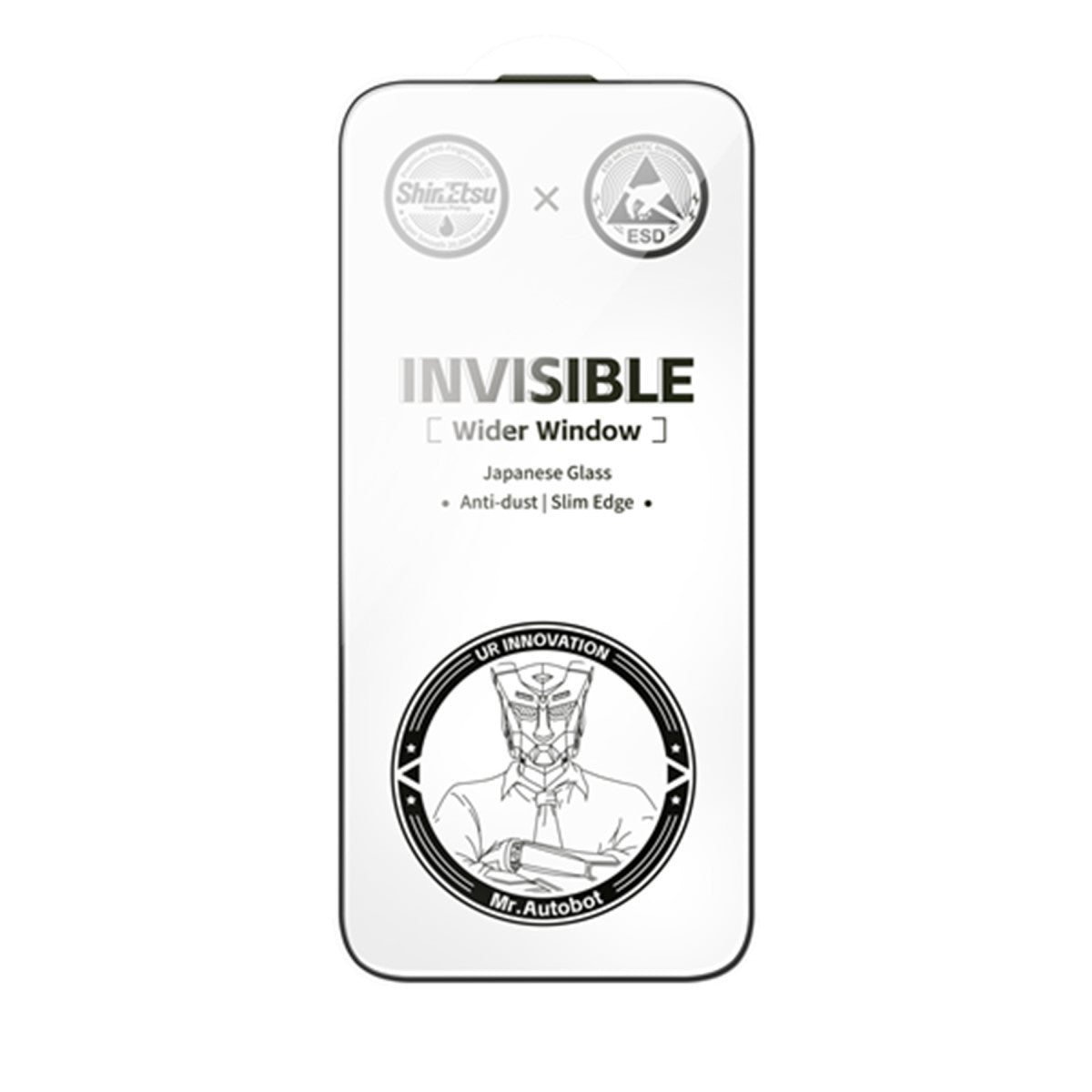 URR Apple iPhone 17 Pro Invisible Ultra Wide View HD Cam Ekran Koruyucu