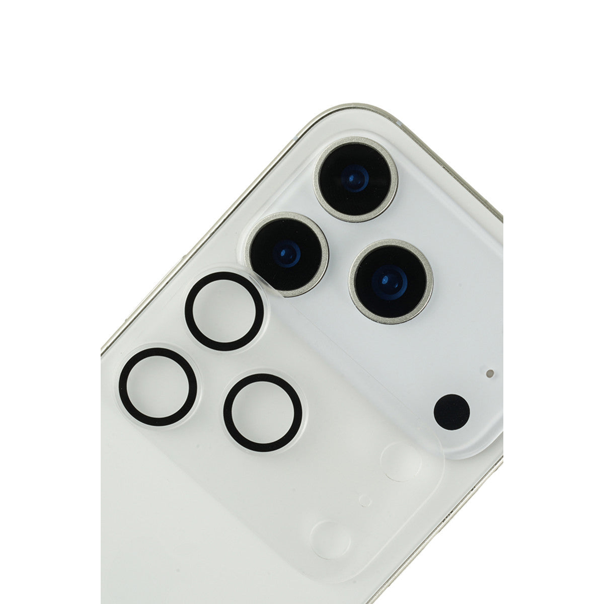 URR Apple iPhone 17 Pro Max Invisible Kamera Lens Koruyucu