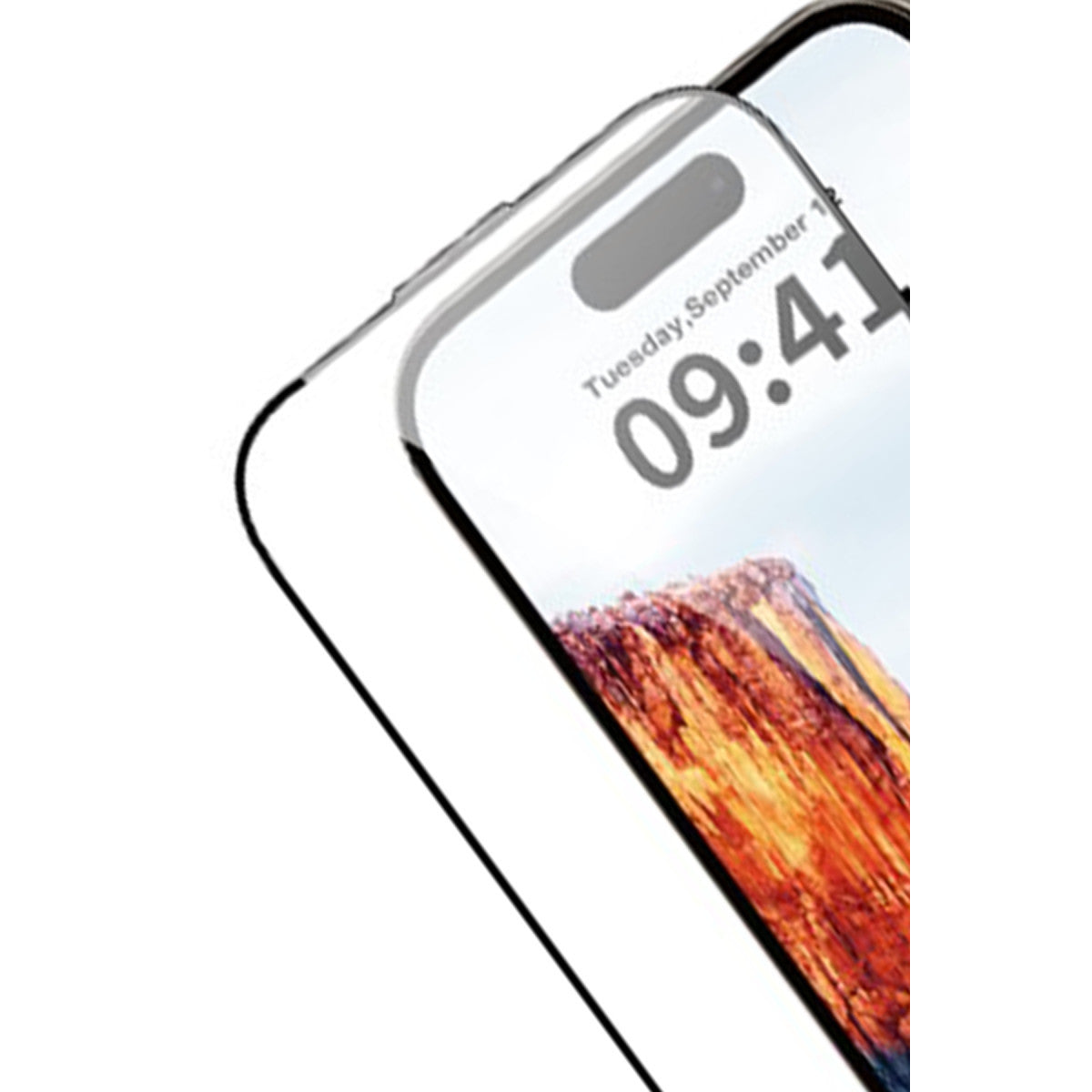 URR Apple iPhone 15 Pro Fans Series Premium HD Cam Ekran Koruyucu