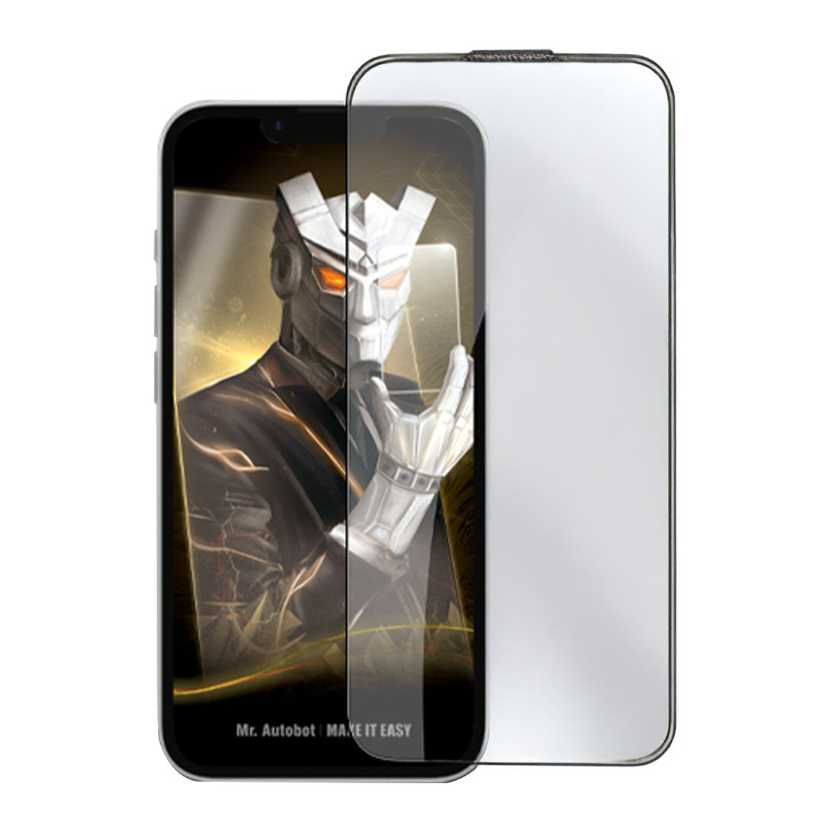 URR Apple iPhone 15 Pro Max Invisible Ultra Wide View HD Cam Ekran Koruyucu