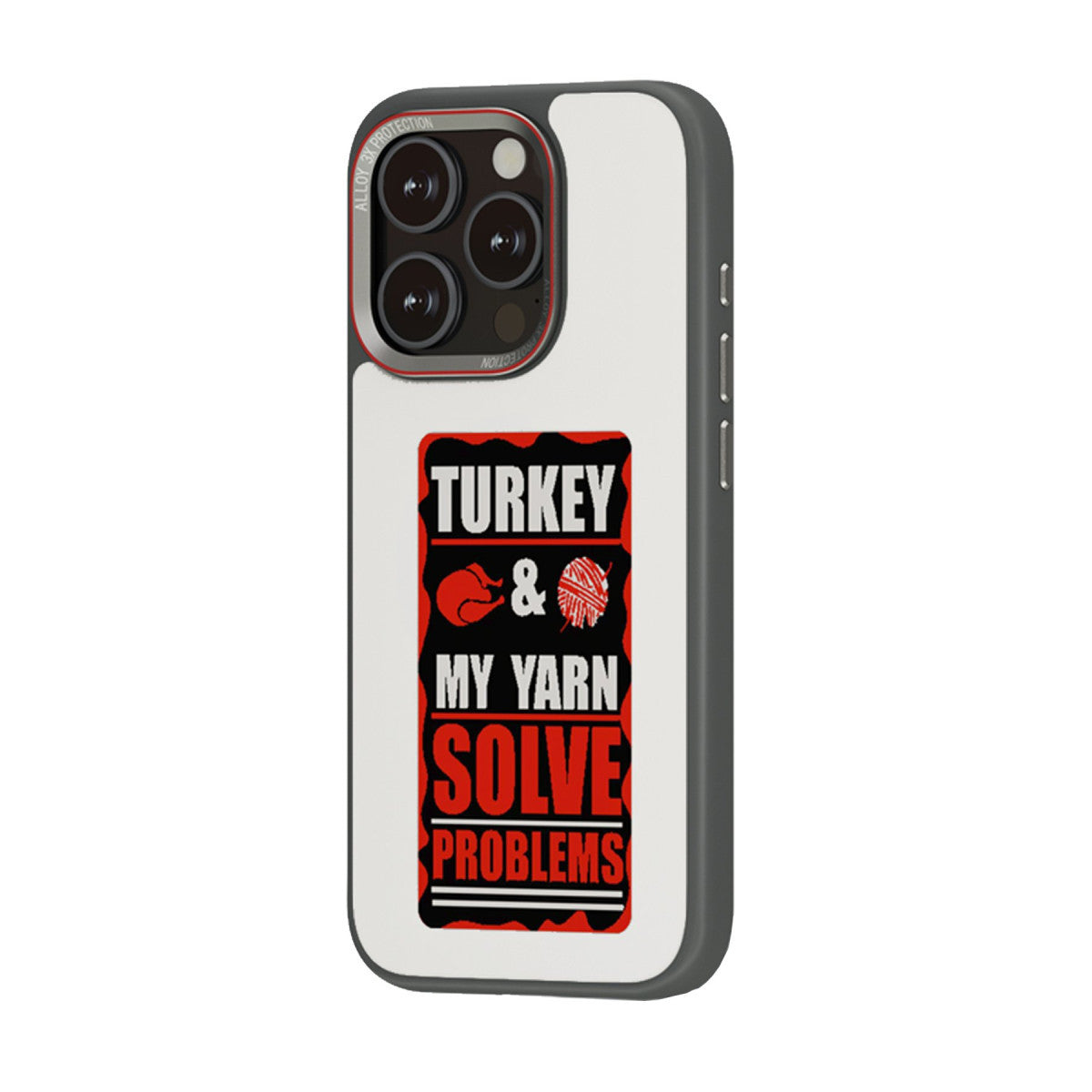 URR Apple iPhone 15 Pro NFC Smart Case Akıllı Kapak