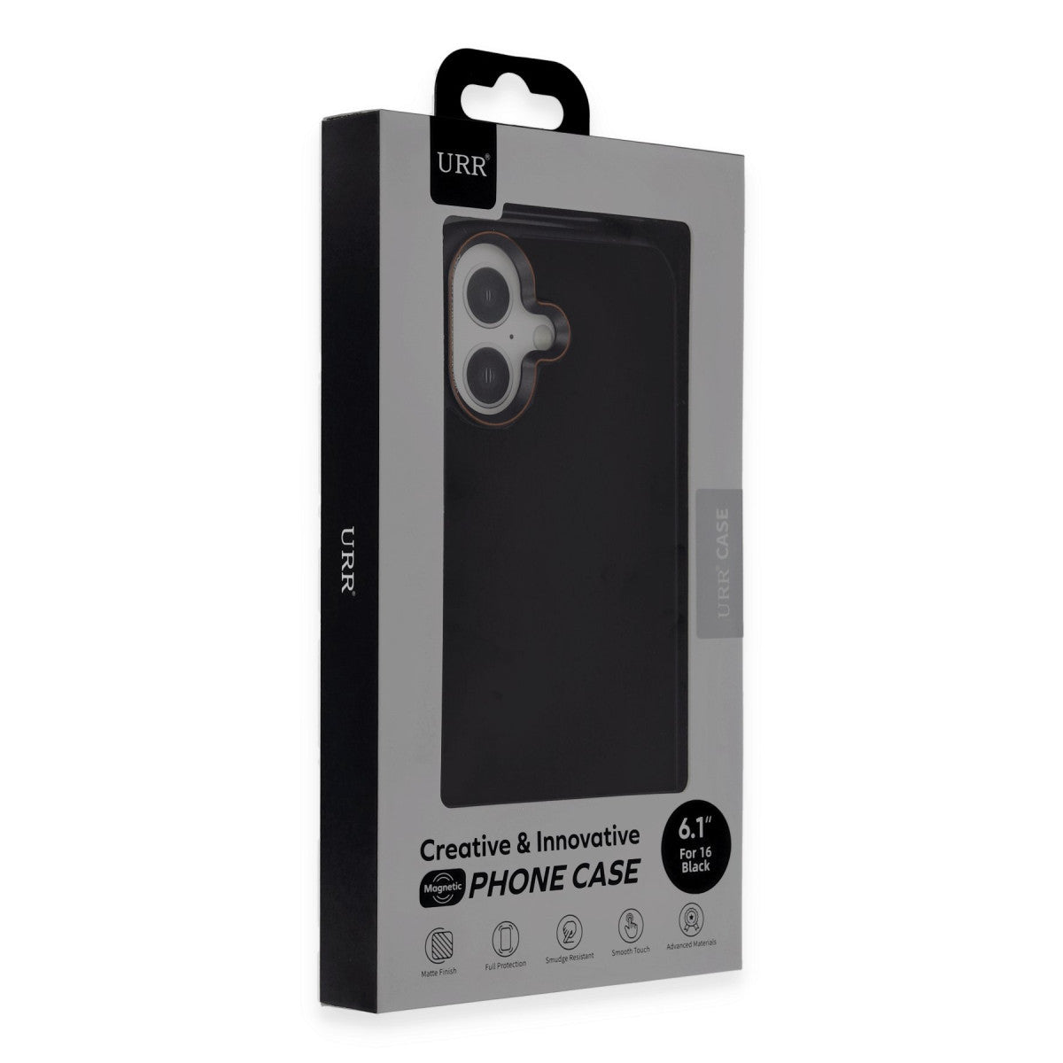URR Apple iPhone 16 Matte Pure Glass Magsafe Kapak