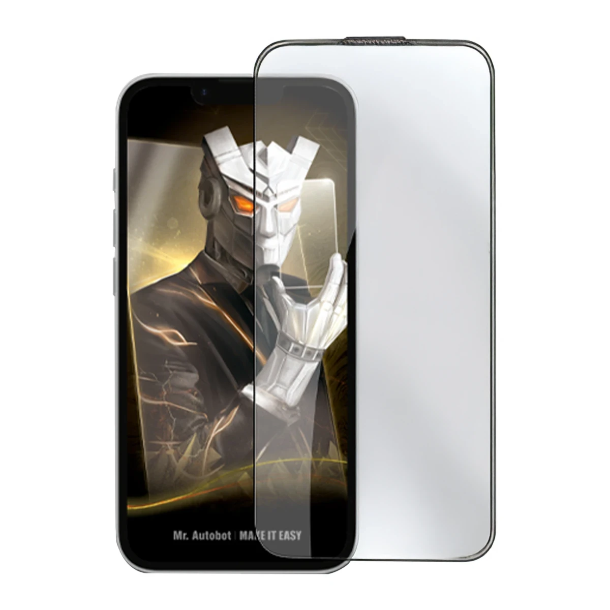 URR Apple iPhone 16 Pro Max Invisible Ultra Wide View HD Cam Ekran Koruyucu - Siyah