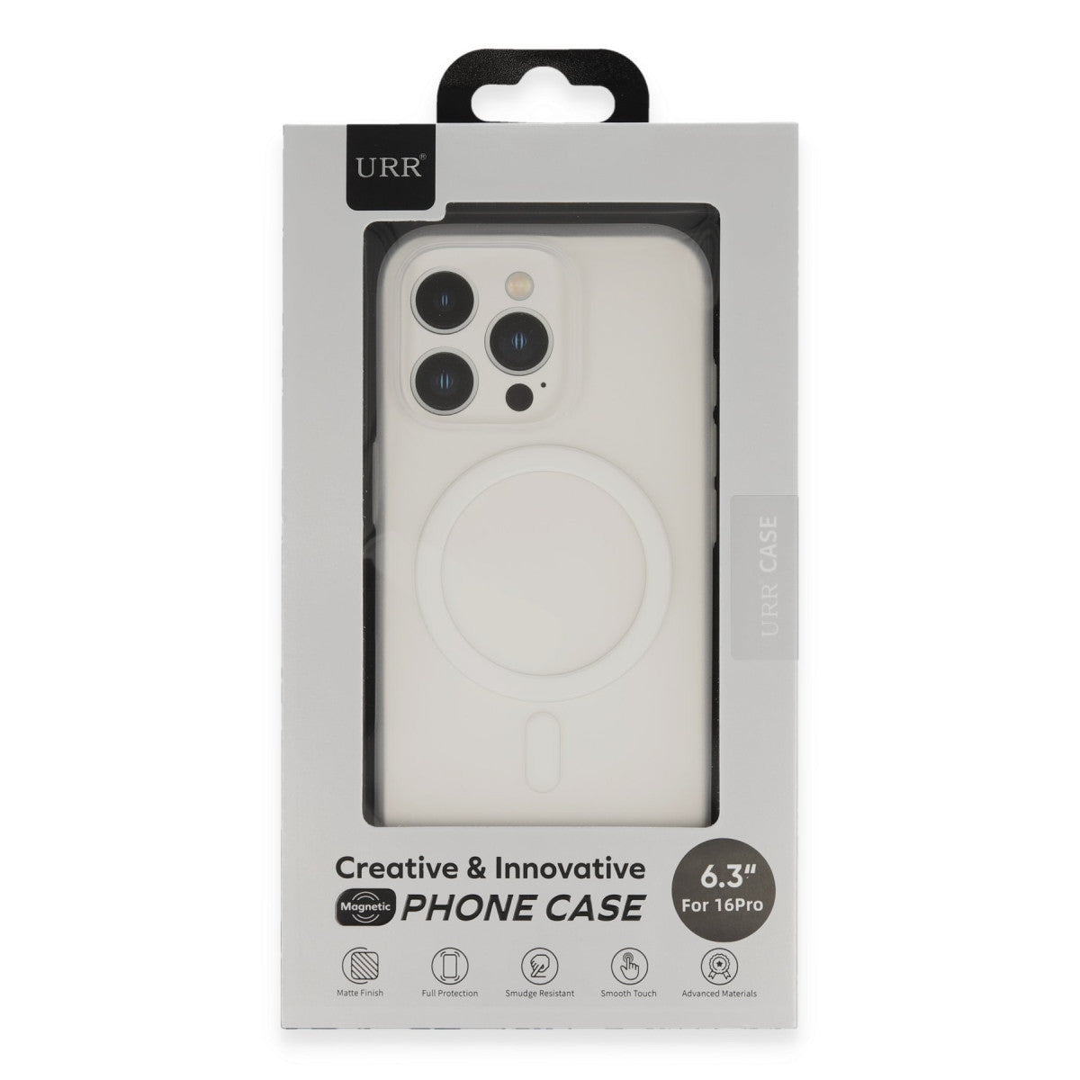 URR Apple iPhone 16 Pro Ultra Thin Matte PC Magsafe Kapak
