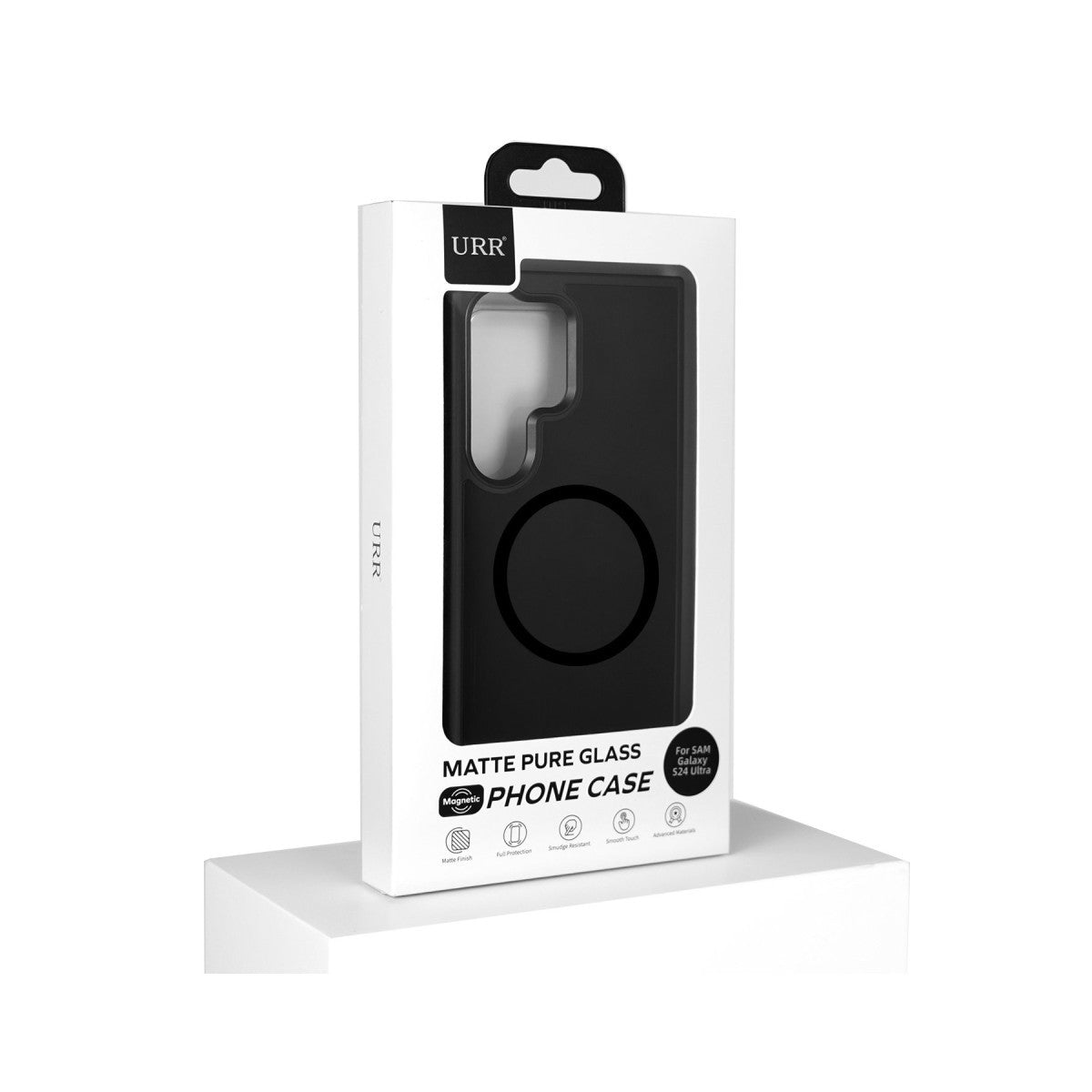 URR Samsung Galaxy S24 Ultra Matte Pure Glass Magsafe Kapak