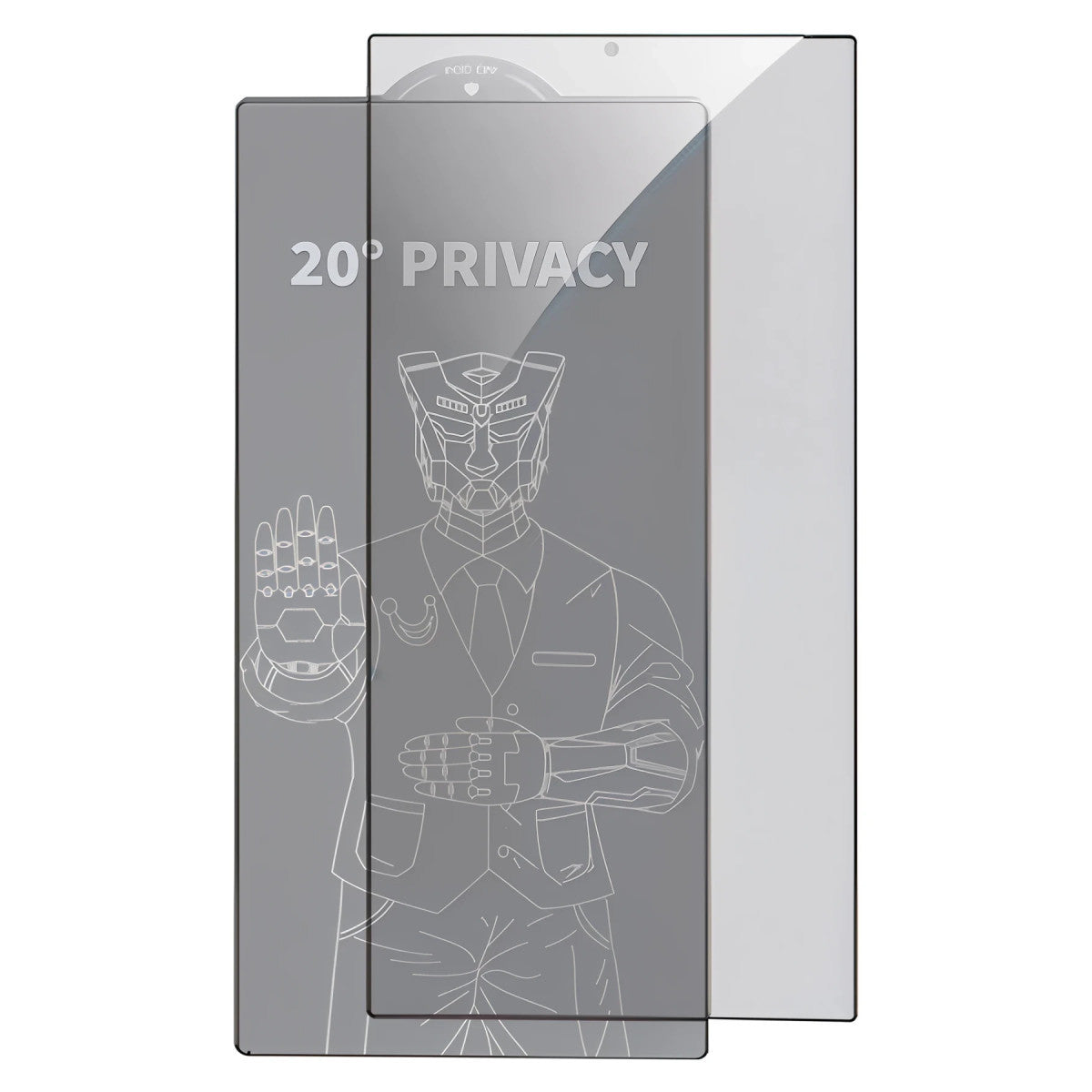 URR Samsung Galaxy S26 2.5D HD 20º Privacy Cam Ekran Koruyucu