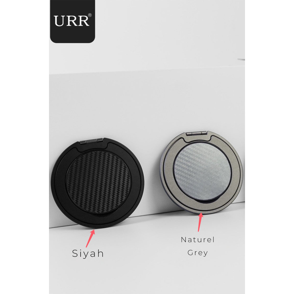 URR Universal Standlı Magsafe Yüzük