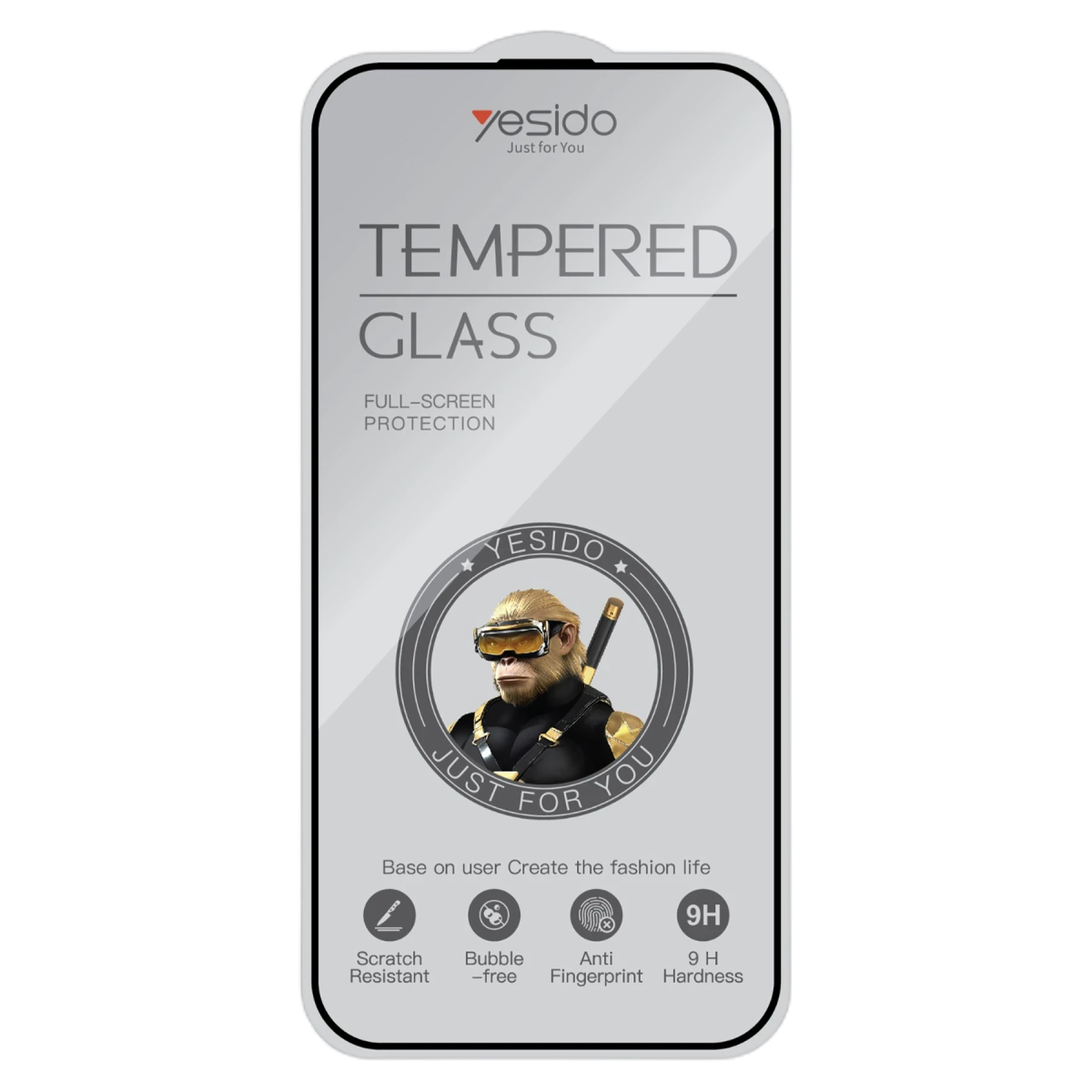 Yesido Apple iPhone 12 Pro Max TG26 Ultra Clear HD Cam Ekran Koruyucu - Şeffaf