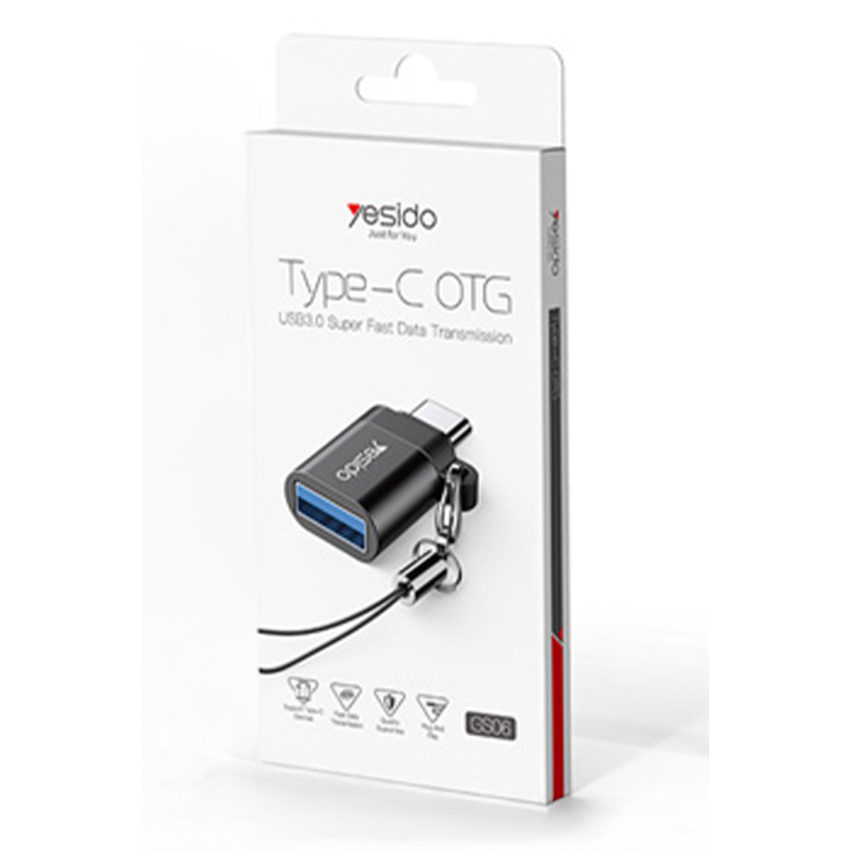Yesido GS06 Type-C to USB 3.0 OTG Dönüştürücü