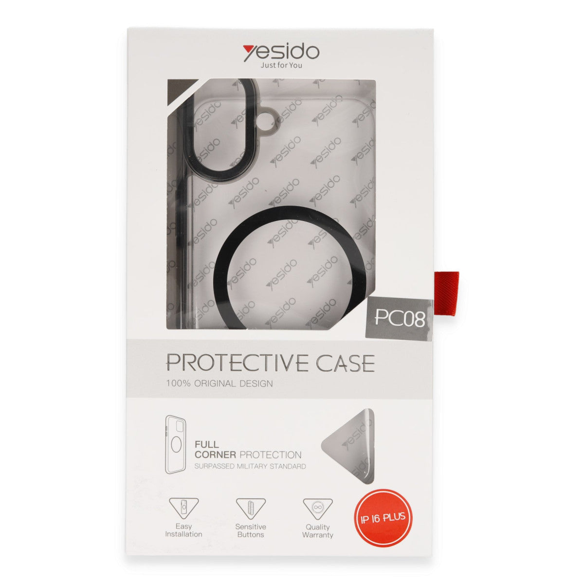 Yesido Apple iPhone 16 PC08 Izzy Magsafe Kapak
