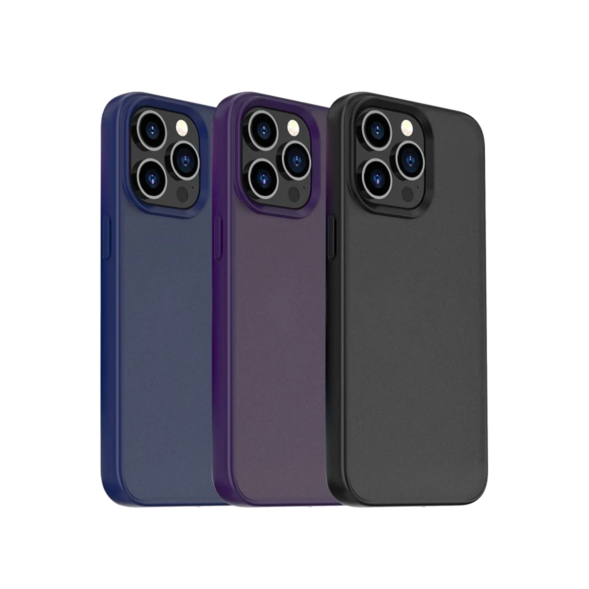 Yesido Apple iPhone 16 Plus PC05 Tower Kapak - Siyah