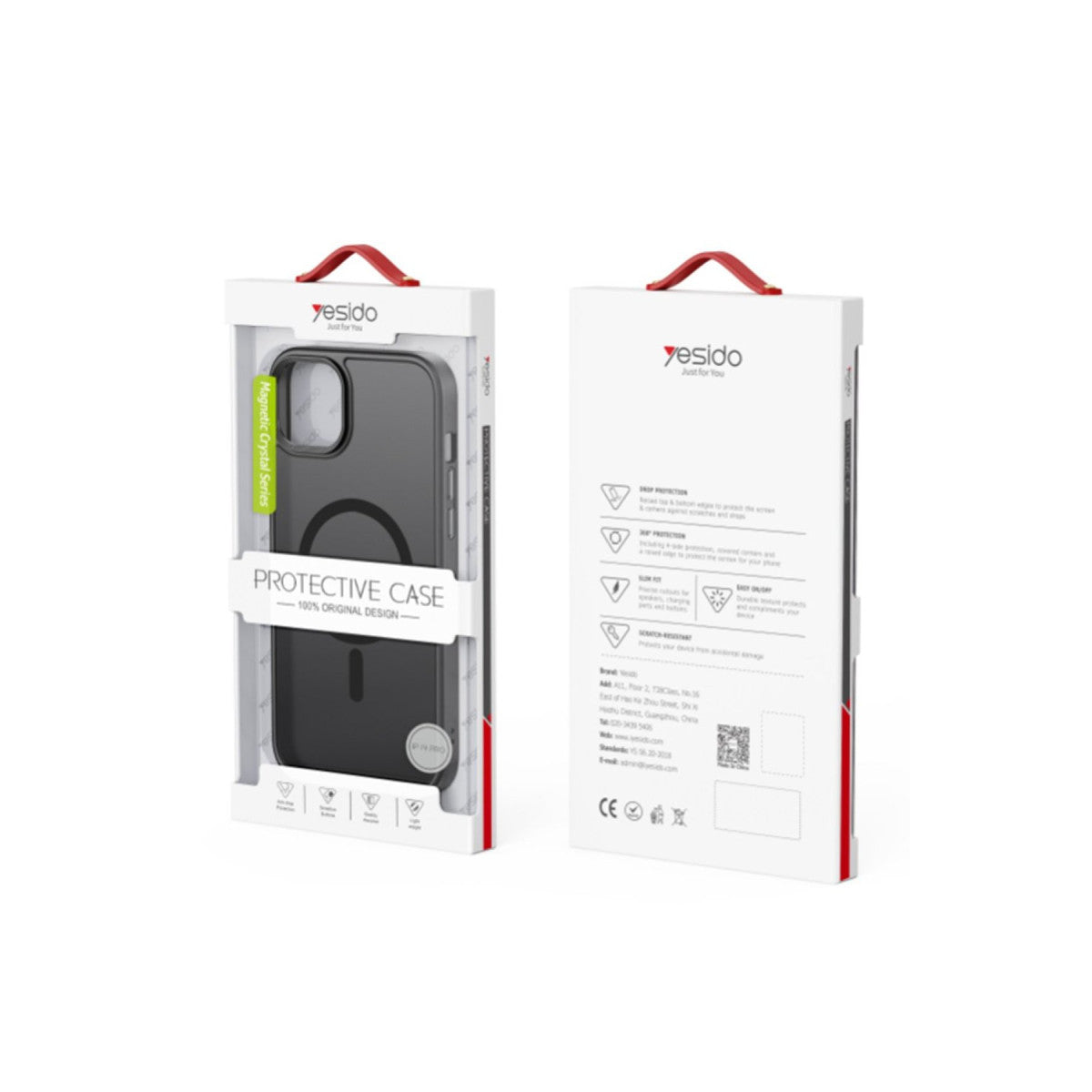 Yesido Apple iPhone 16 Pro Max PC06 Tower Magsafe Kapak