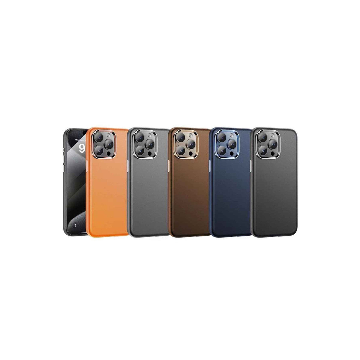 Yesido Apple iPhone 16 Pro Max PC09 Elegance Deri Magsafe Kapak