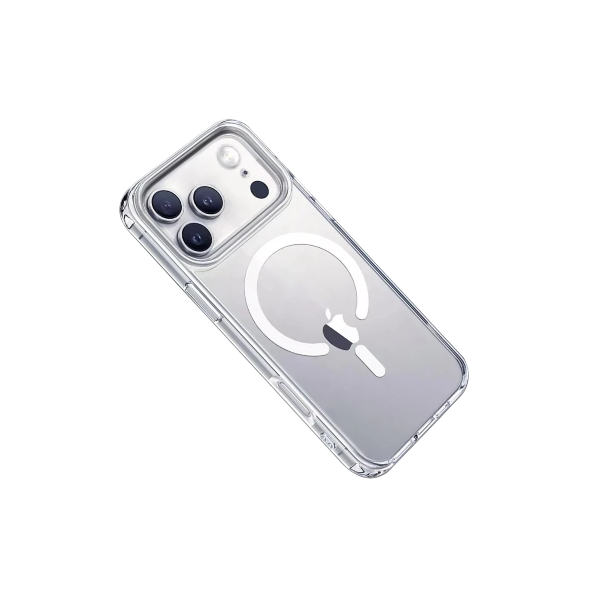 Yesido Apple iPhone 17 Pro Max PC03 Ace Şeffaf Magsafe Kapak - Şeffaf