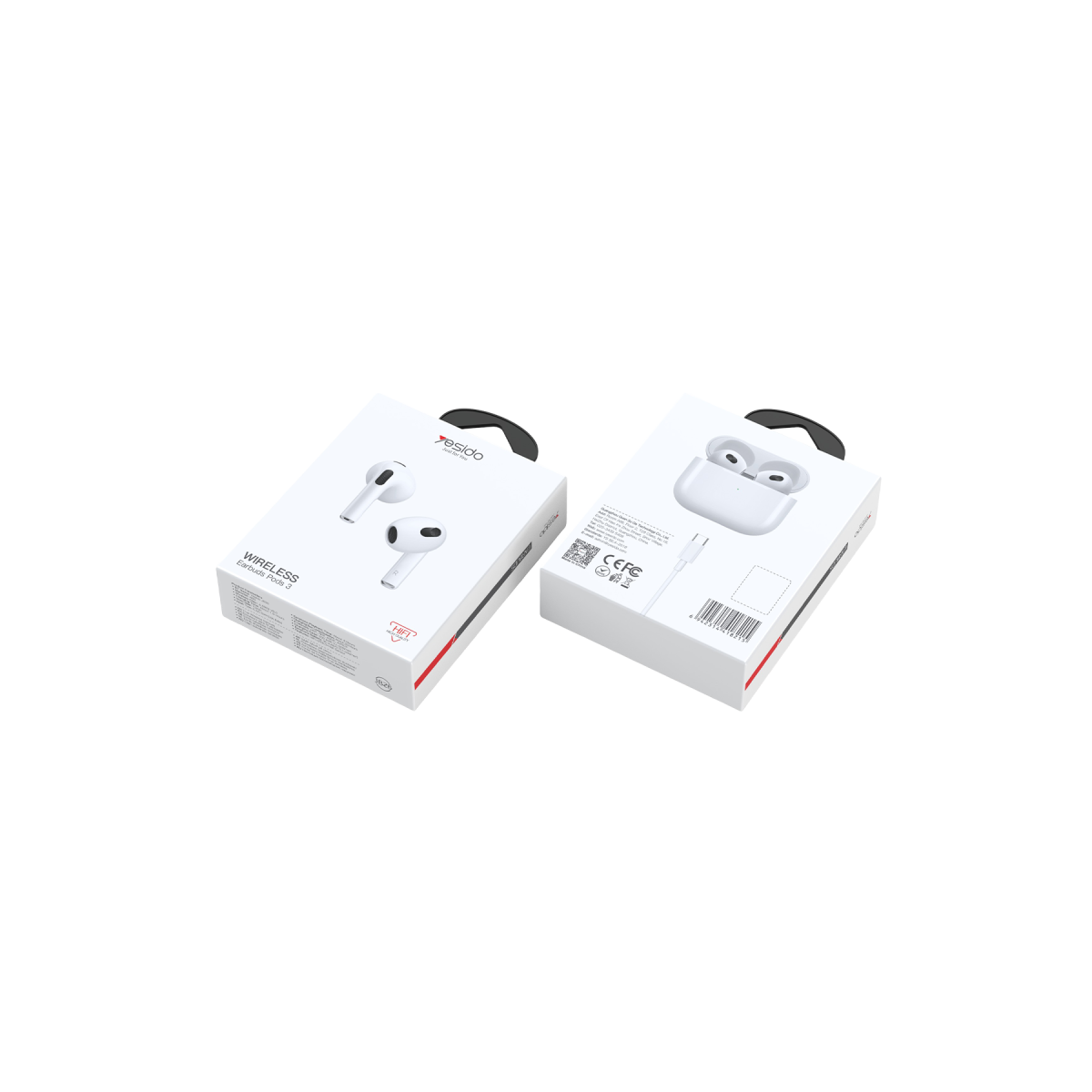Yesido JB26 BT 6.0 TWS Airpods Kablosuz Kulaklık