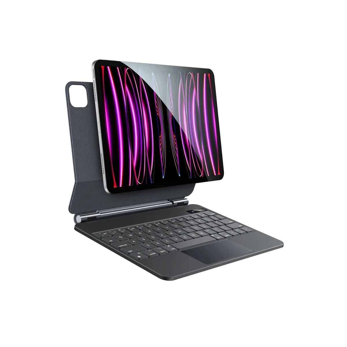 Yesido Apple KB25 iPad Pro 11 (2022) Tecno Klavyeli Tablet Kılıfı - Siyah