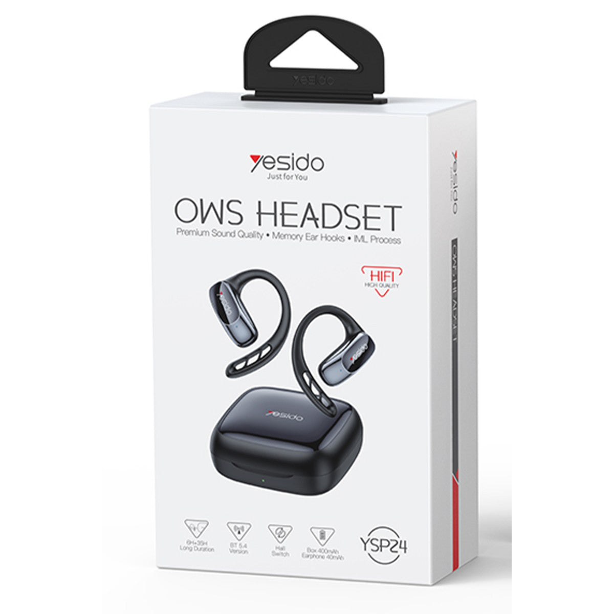 Yesido YSP24 BT 5.4 Kablosuz OWS Kulaklık
