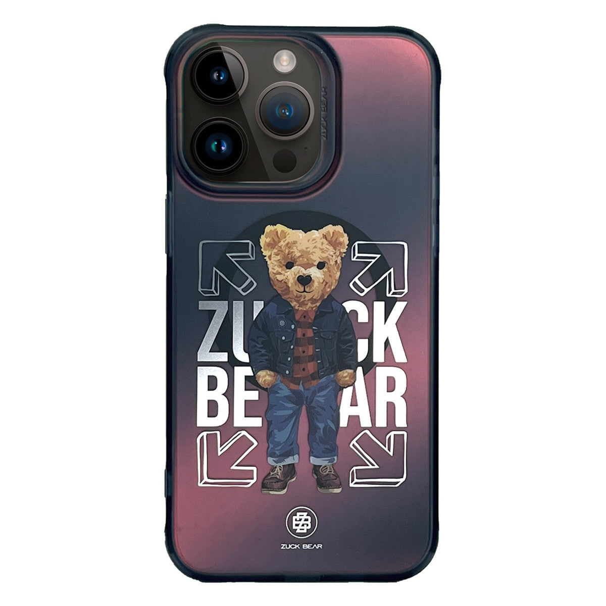 ZuckBear Apple iPhone 15 Pro California Cool Magsafe Kapak