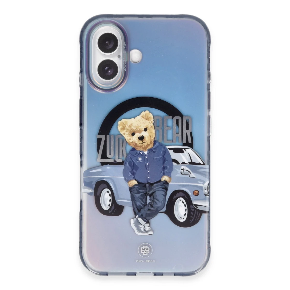 ZuckBear Apple iPhone 16 California Cool Magsafe Kapak - Car