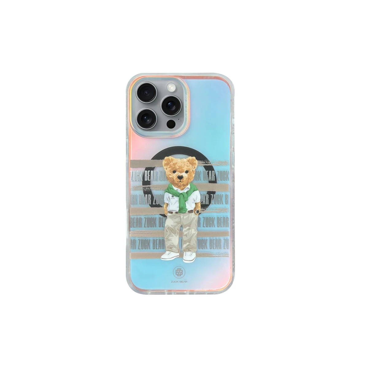 ZuckBear Apple iPhone 16 Pro California Cool Magsafe Kapak - Shirt