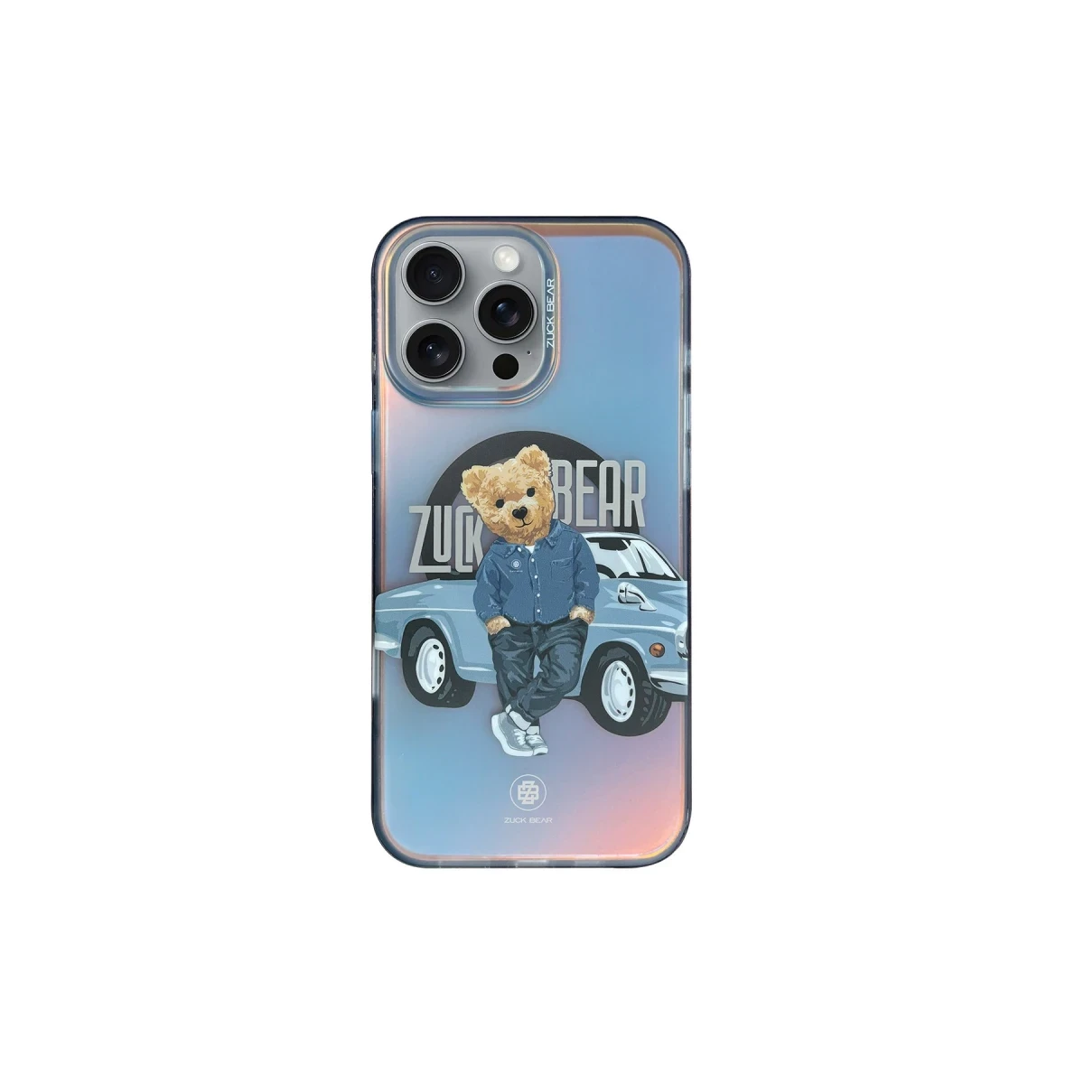 ZuckBear Apple iPhone 16 Pro Max California Cool Magsafe Kapak - Car