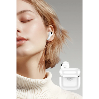 Earldom 6.Nesil Pro Bluetooth 5.4 Kablosuz Airpods Kulaklık - Beyaz