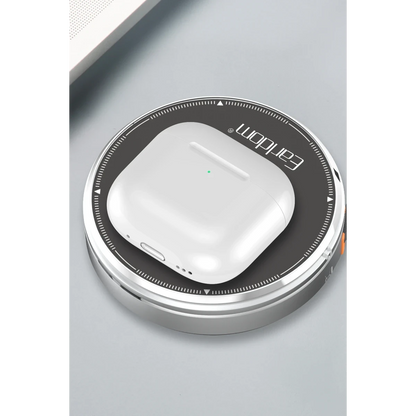 Earldom 6.Nesil Pro Bluetooth 5.4 Kablosuz Airpods Kulaklık - Beyaz