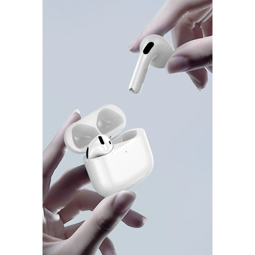Earldom 6.Nesil Pro Bluetooth 5.4 Kablosuz Airpods Kulaklık - Beyaz