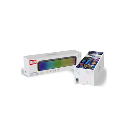 Earldom A24 Pro Magic Light 5W Kablosuz Hoparlör - Siyah