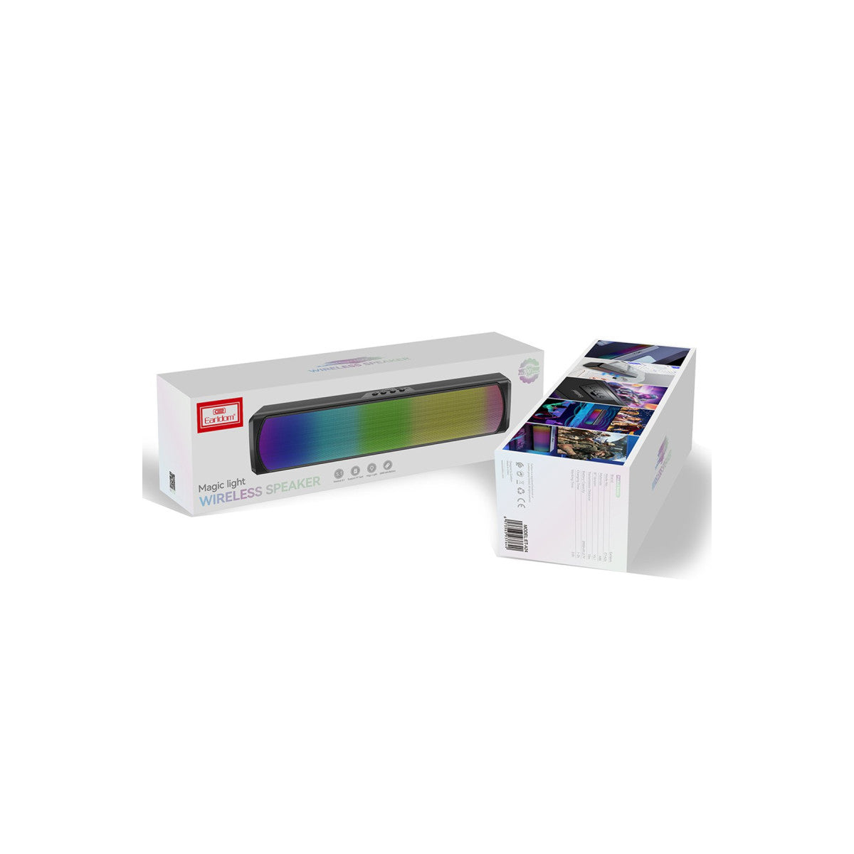 Earldom A24 Pro Magic Light 5W Kablosuz Hoparlör