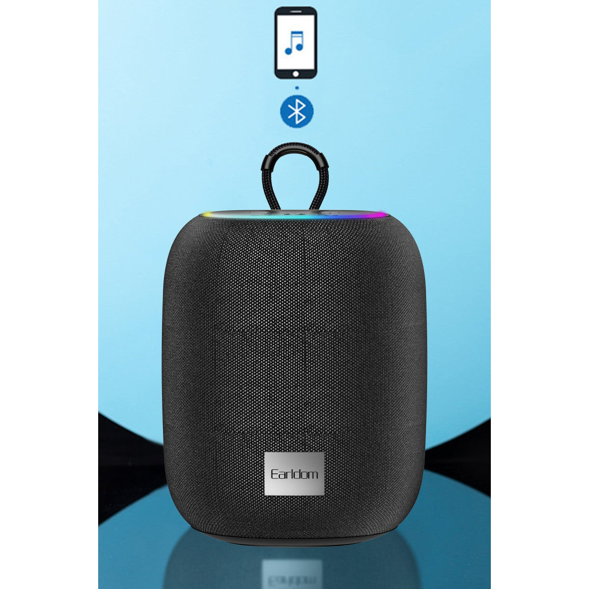 Earldom A27 RGB Işıklı Süper Baslı Bluetooth Kablosuz Hoparlör