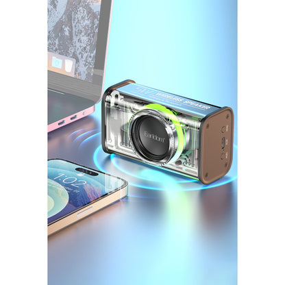 Earldom A31 RGB Işıklı Bluetooth 5.1 5W Kablosuz Hoparlör