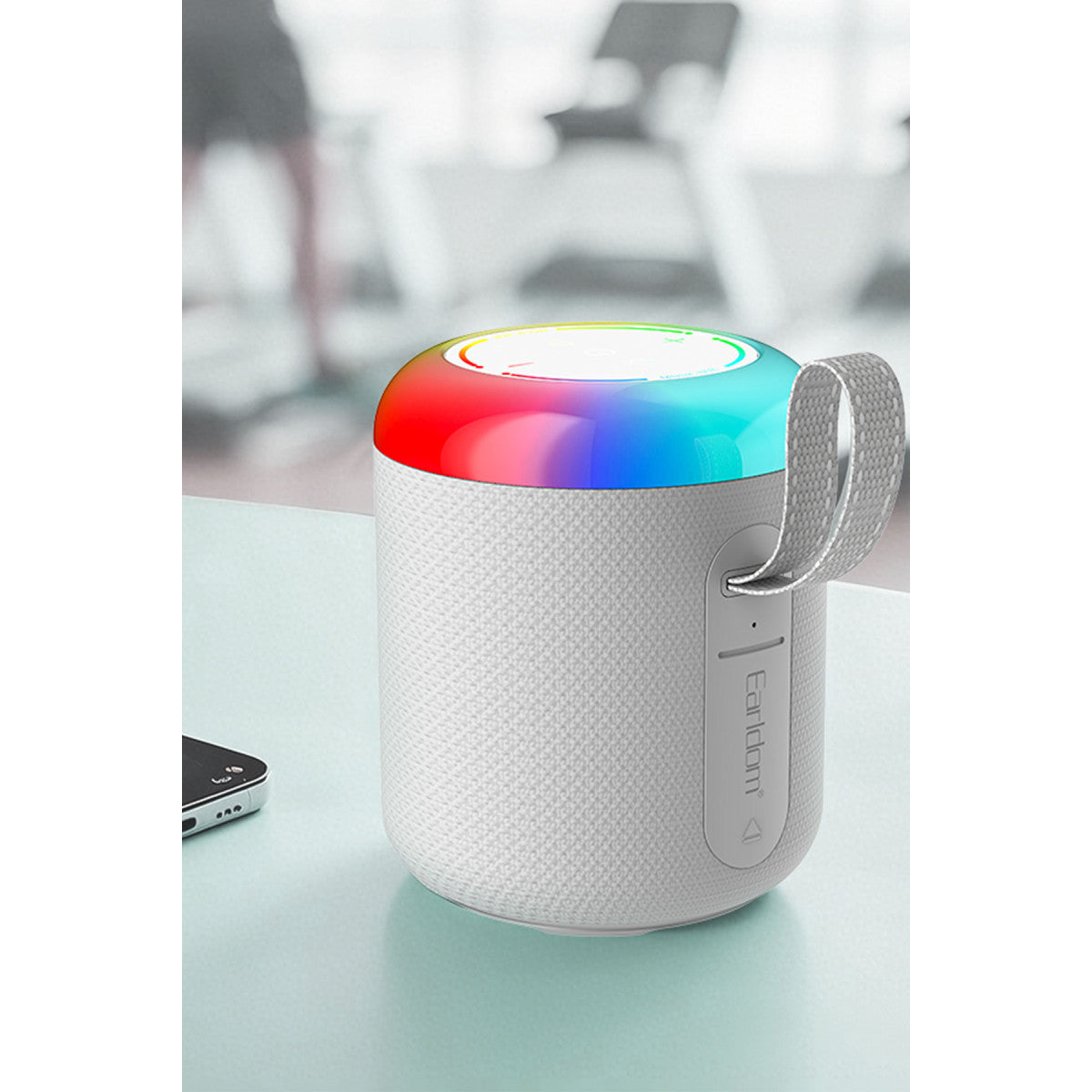 Earldom A38 6.5W RGB Işıklı Süper Bass BT 5.3 Kablosuz Hoparlör