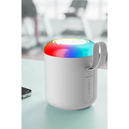 Earldom A38 6.5W RGB Işıklı Süper Bass BT 5.3 Kablosuz Hoparlör