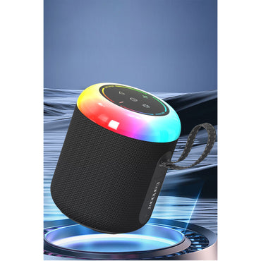 Earldom A38 6.5W RGB Işıklı Süper Bass BT 5.3 Kablosuz Hoparlör