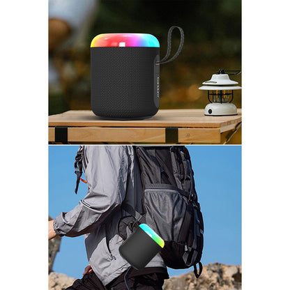 Earldom A38 6.5W RGB Işıklı Süper Bass BT 5.3 Kablosuz Hoparlör