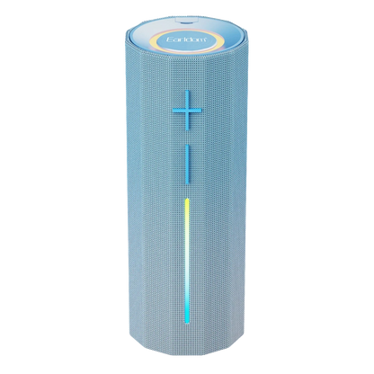 Earldom A39 5W RGB Işıklı Süper Bass BT 5.3 Kablosuz Hoparlör - Mavi