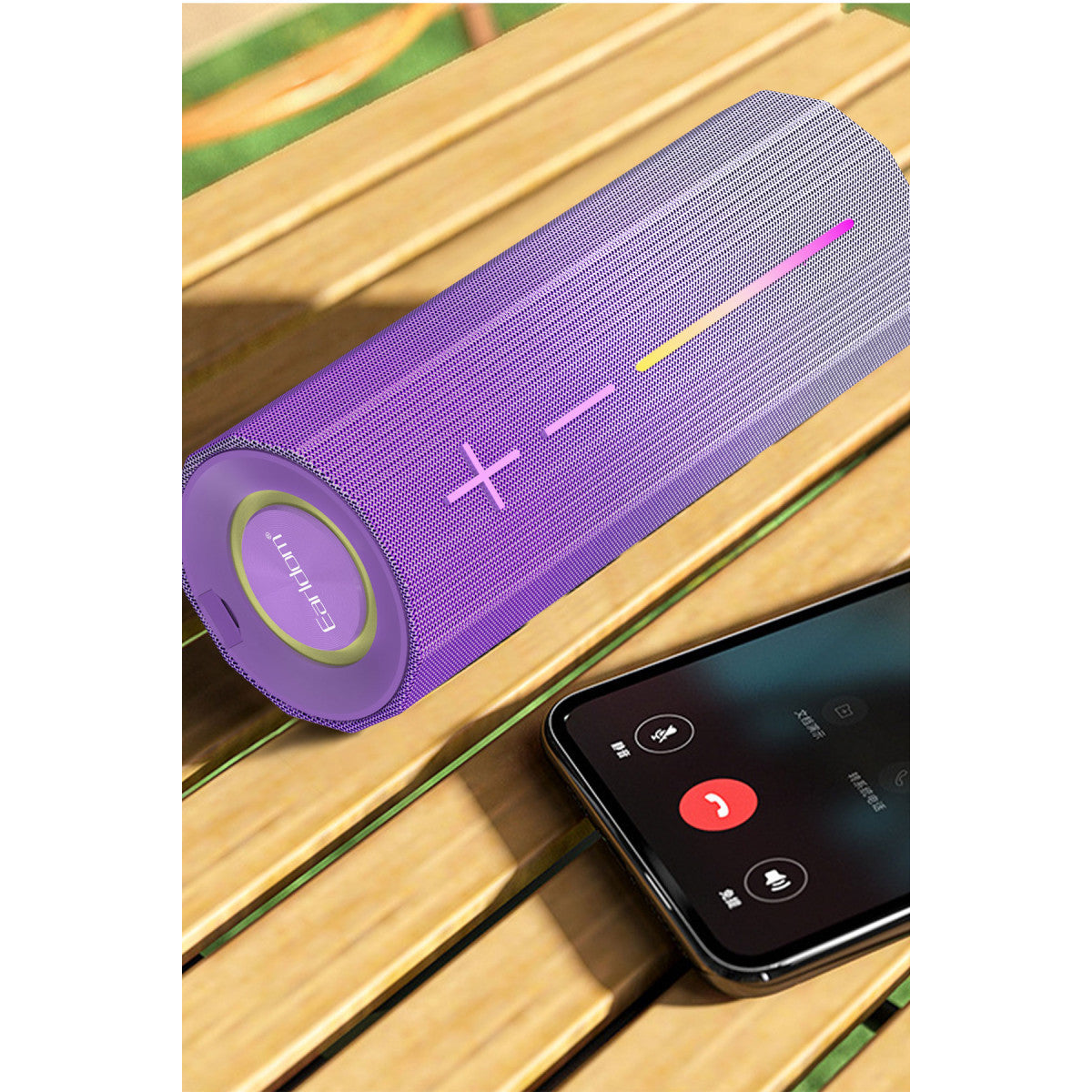 Earldom A39 5W RGB Işıklı Süper Bass BT 5.3 Kablosuz Hoparlör
