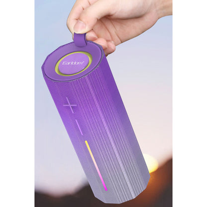 Earldom A39 5W RGB Işıklı Süper Bass BT 5.3 Kablosuz Hoparlör