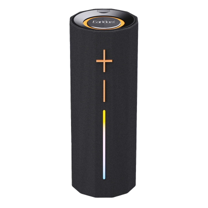 Earldom A39 5W RGB Işıklı Süper Bass BT 5.3 Kablosuz Hoparlör - Siyah
