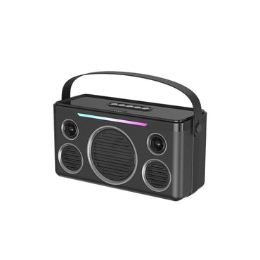 Earldom A40 20W Led Işıklı Karaoke Mikrofonlu Bluetooth Kablosuz Hoparlör