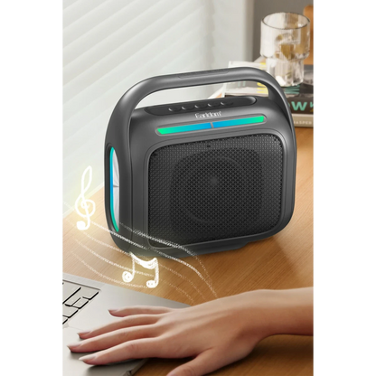 Earldom A43 30W Radyolu Bluetooth Kablosuz Hoparlör - Siyah