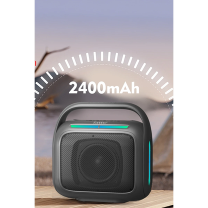 Earldom A43 30W Radyolu Bluetooth Kablosuz Hoparlör - Siyah